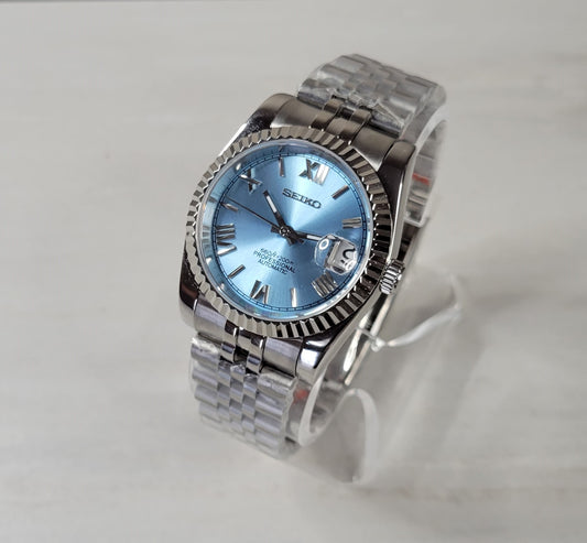 DateJust Roman | Ice Blue