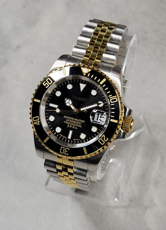 Custom Sub Two Tone | Black