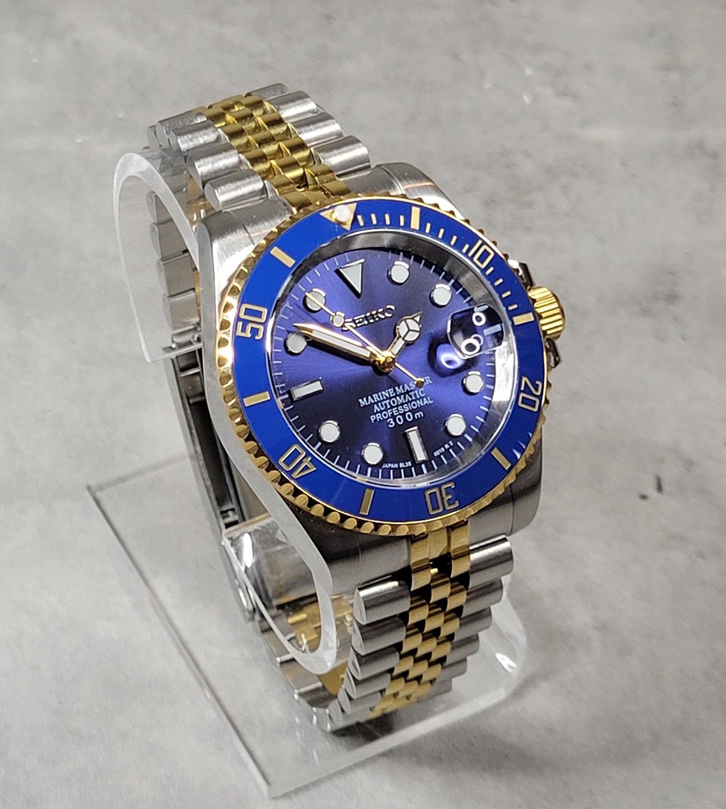 Custom Sub Two Tone | Blue
