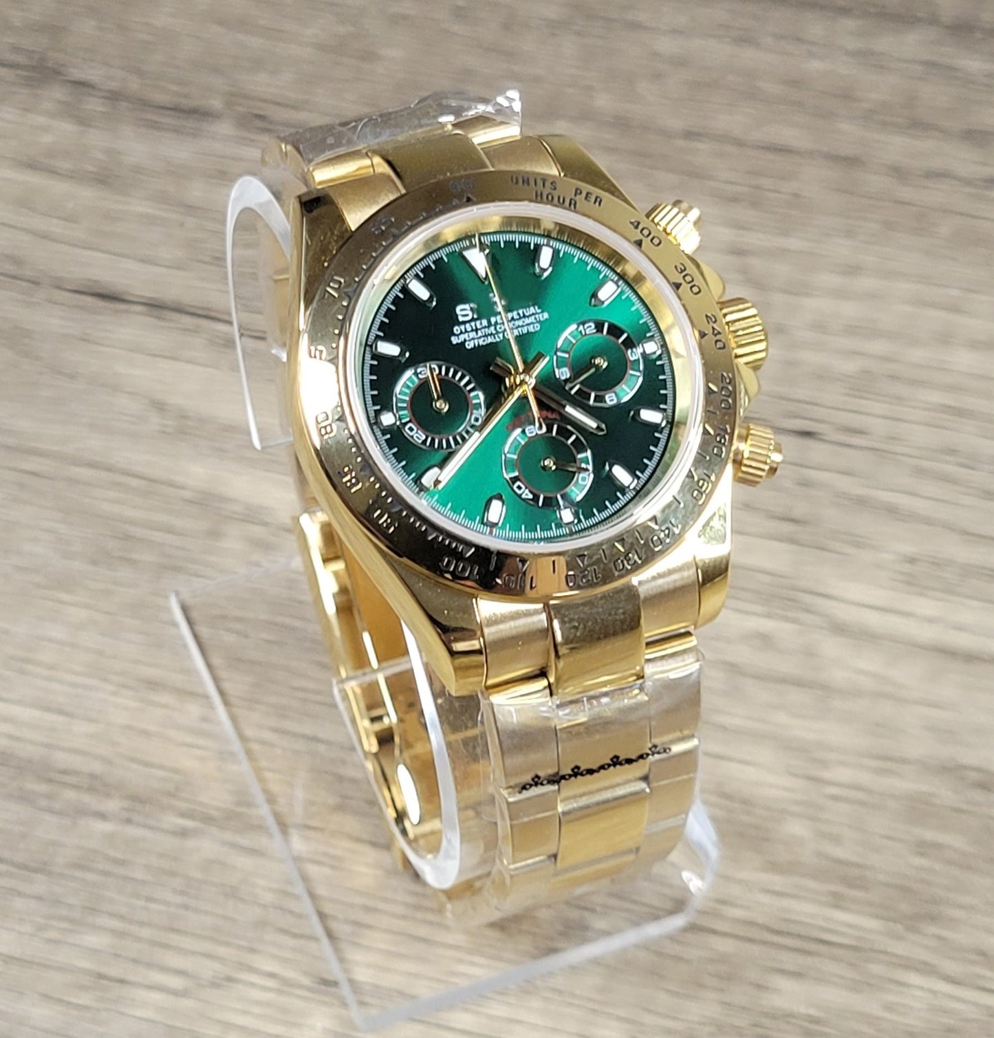 Daytona Gold | Green
