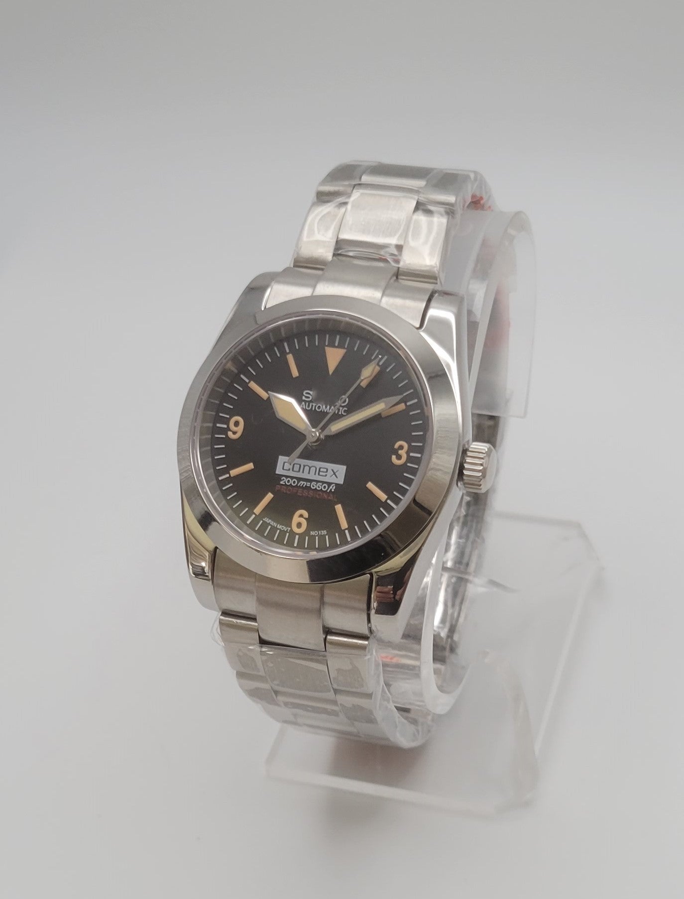Explorer Classic | Antique Dial COMEX