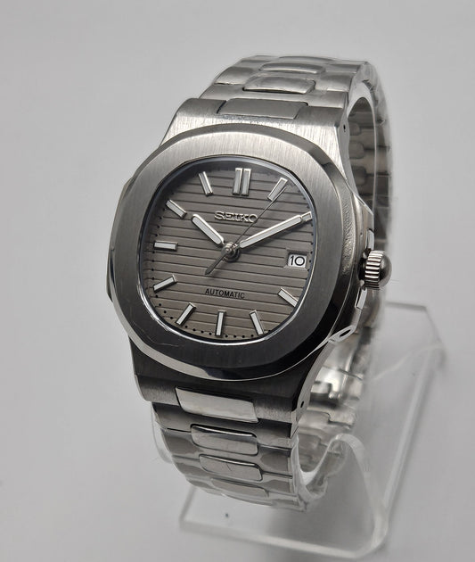 Seiko Nautilus Mod | Gray