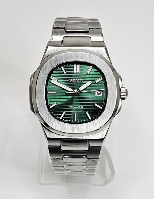 Seiko Nautilus Mod | Green