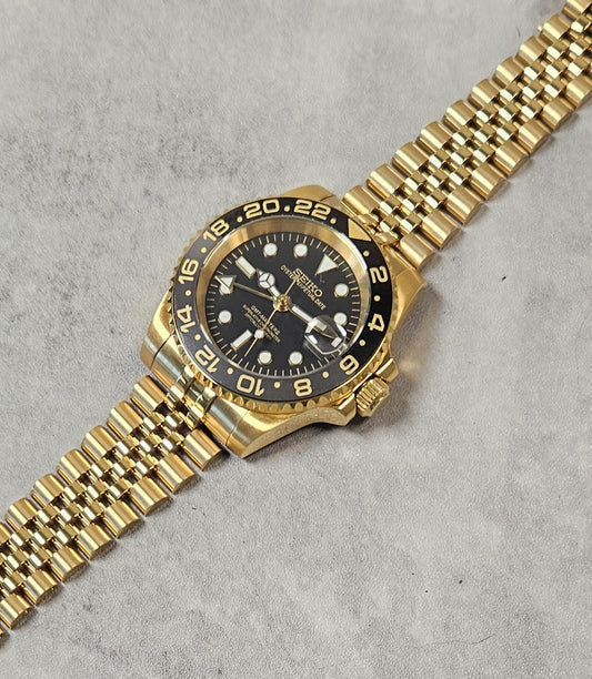 GMT Master Gold | Black