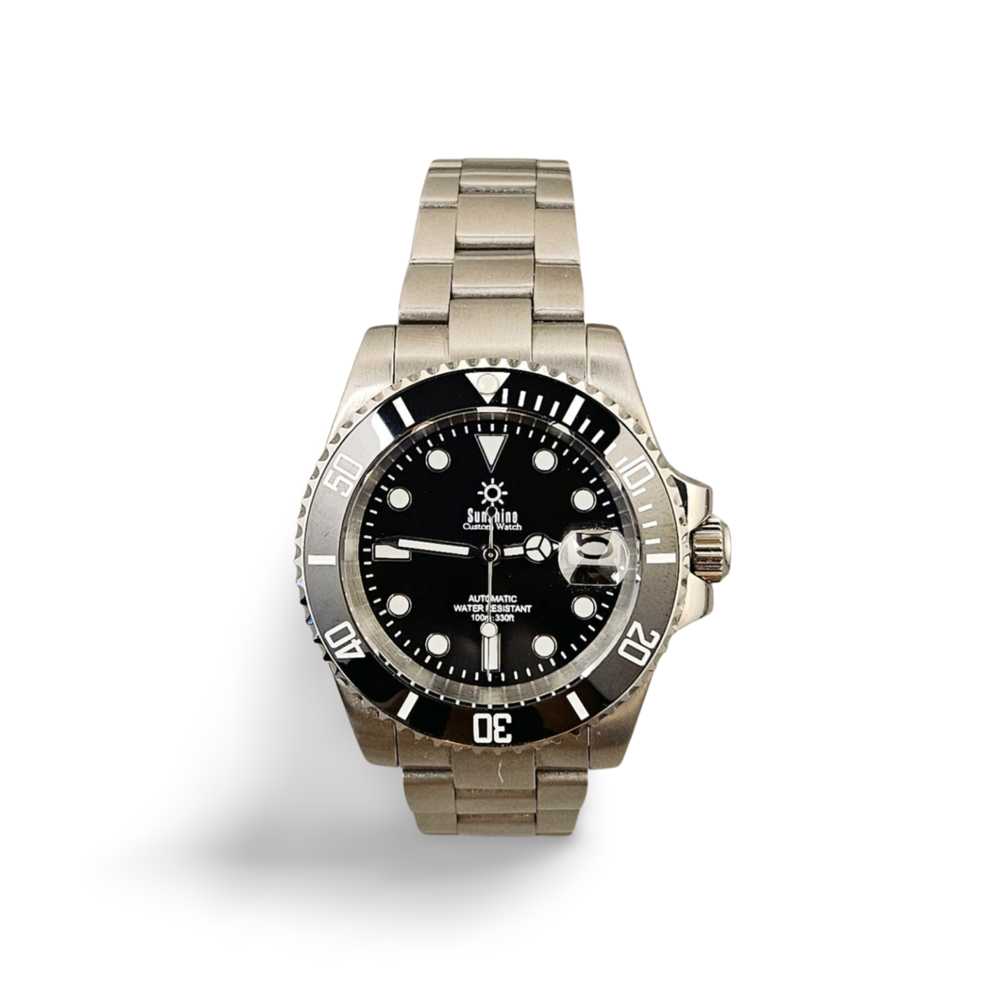 40mm Sub Diver Watch - Black
