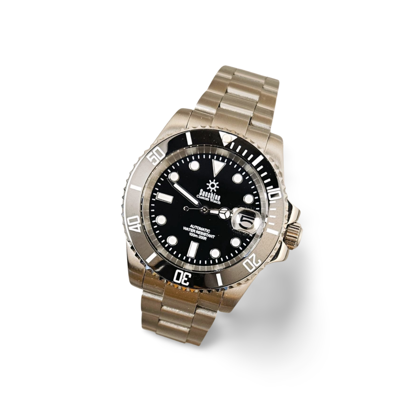 40mm Sub Diver Watch - Black