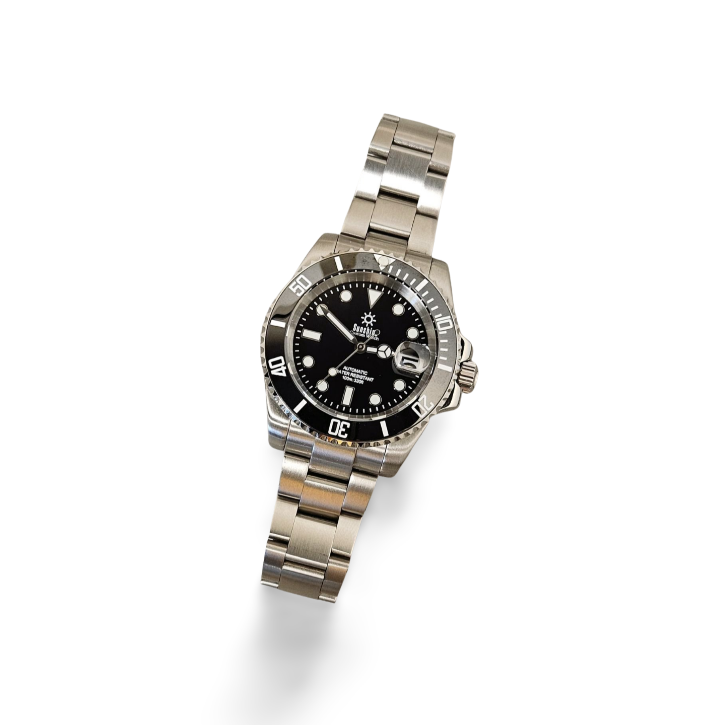 40mm Sub Diver Watch - Black