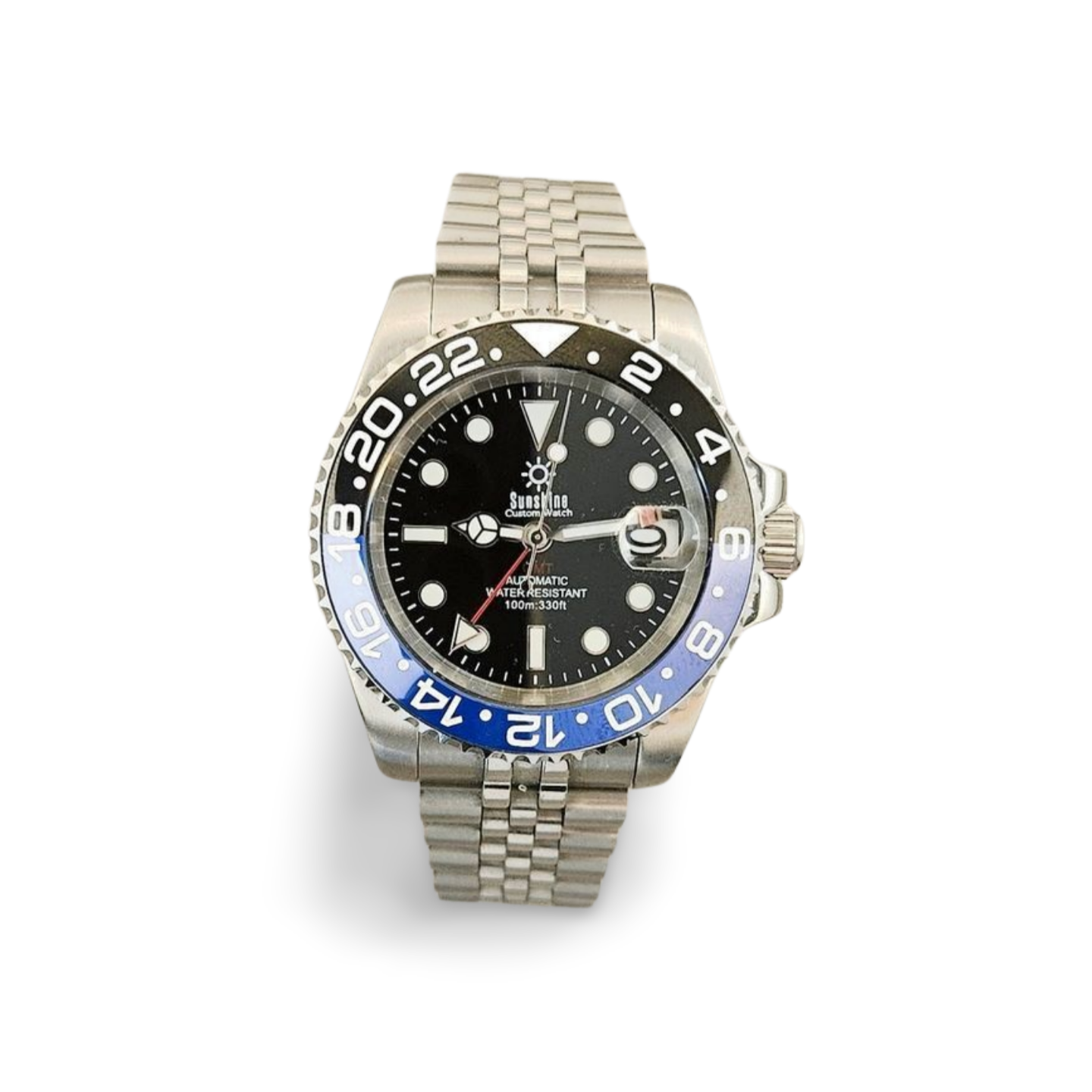 40mm GMT Diver Watch | Batman