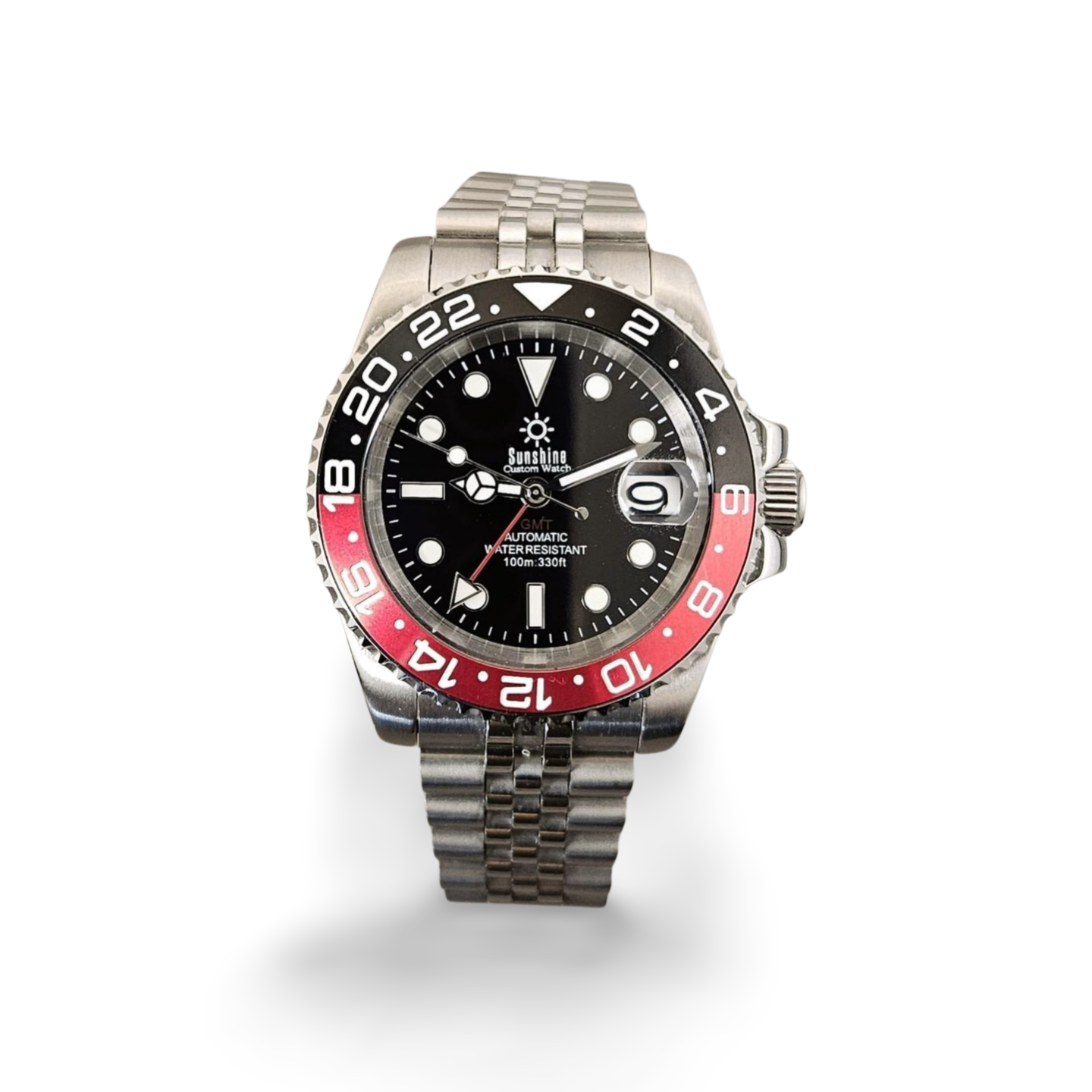 40mm GMT Diver Watch | Coke