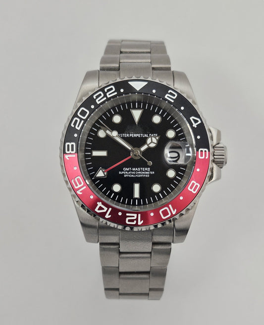 GMT Master Custom Mod | Coke