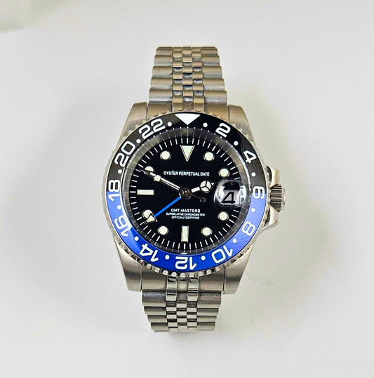 GMT Master Custom Mod | Batman