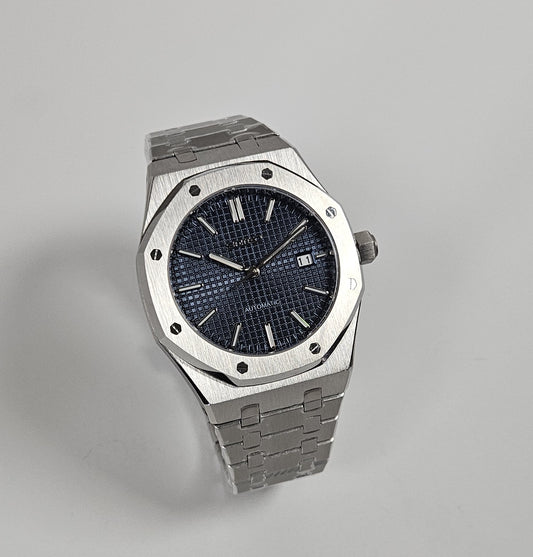 Royal Oak Mod | Black / Blue