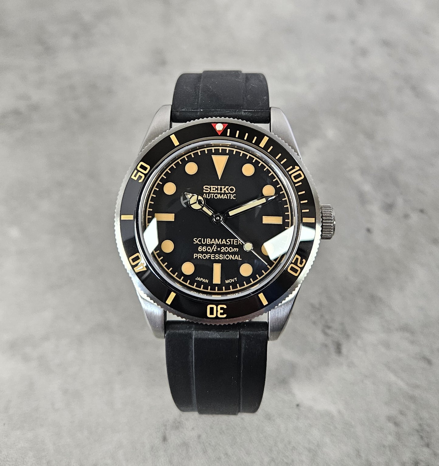 BB58 Mod | Scuba master
