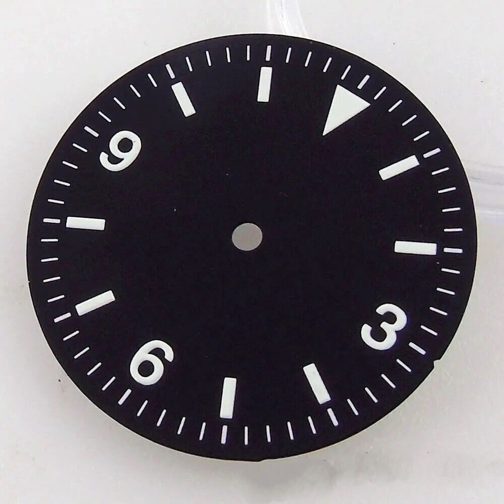 Dial 29.0mm No Logo for watch moding - fits NH35 Family of Movements