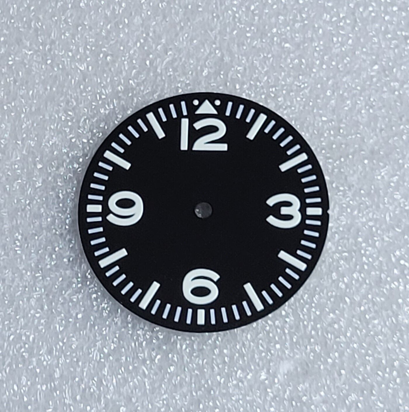 Dial 29.0mm No Logo for watch moding - Pilot Style fits NH35 Family of Movements