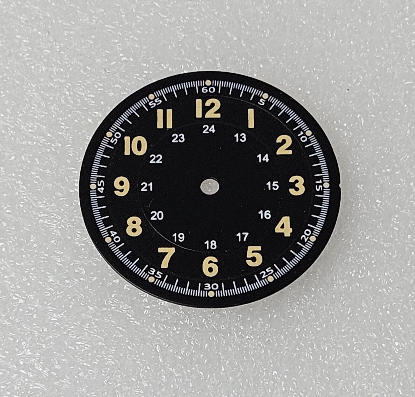 Dial 29.0mm No Logo for watch moding - fits NH35 Family of Movements