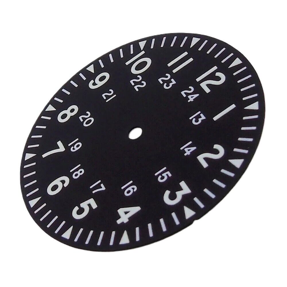 Dial 29.0mm No Logo for watch moding - fits NH35 Family of Movements