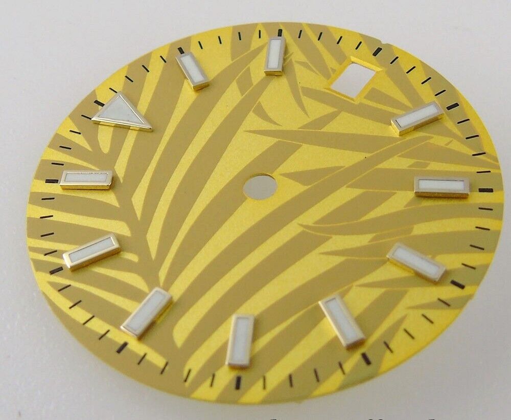 Dial 29.0mm No Logo for watch moding - fits NH35 Family of Movements