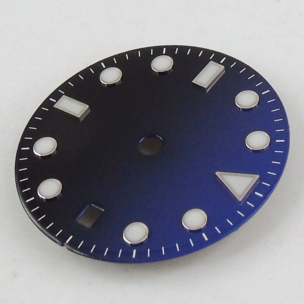 Dial 29.0mm No Logo for watch moding Deep Sea - fits NH35 Family of Movements