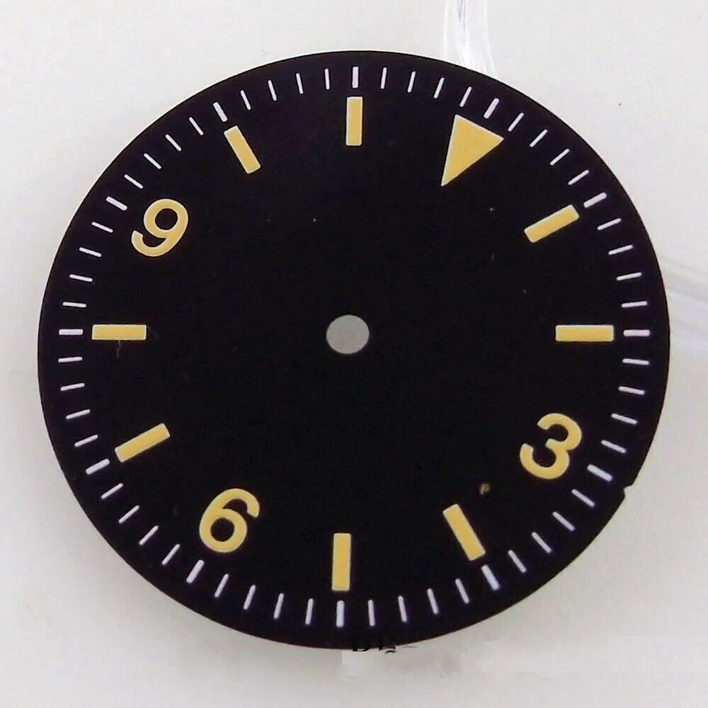 Dial 29.0mm No Logo for watch moding Antique Style fits NH35 Family of Movements