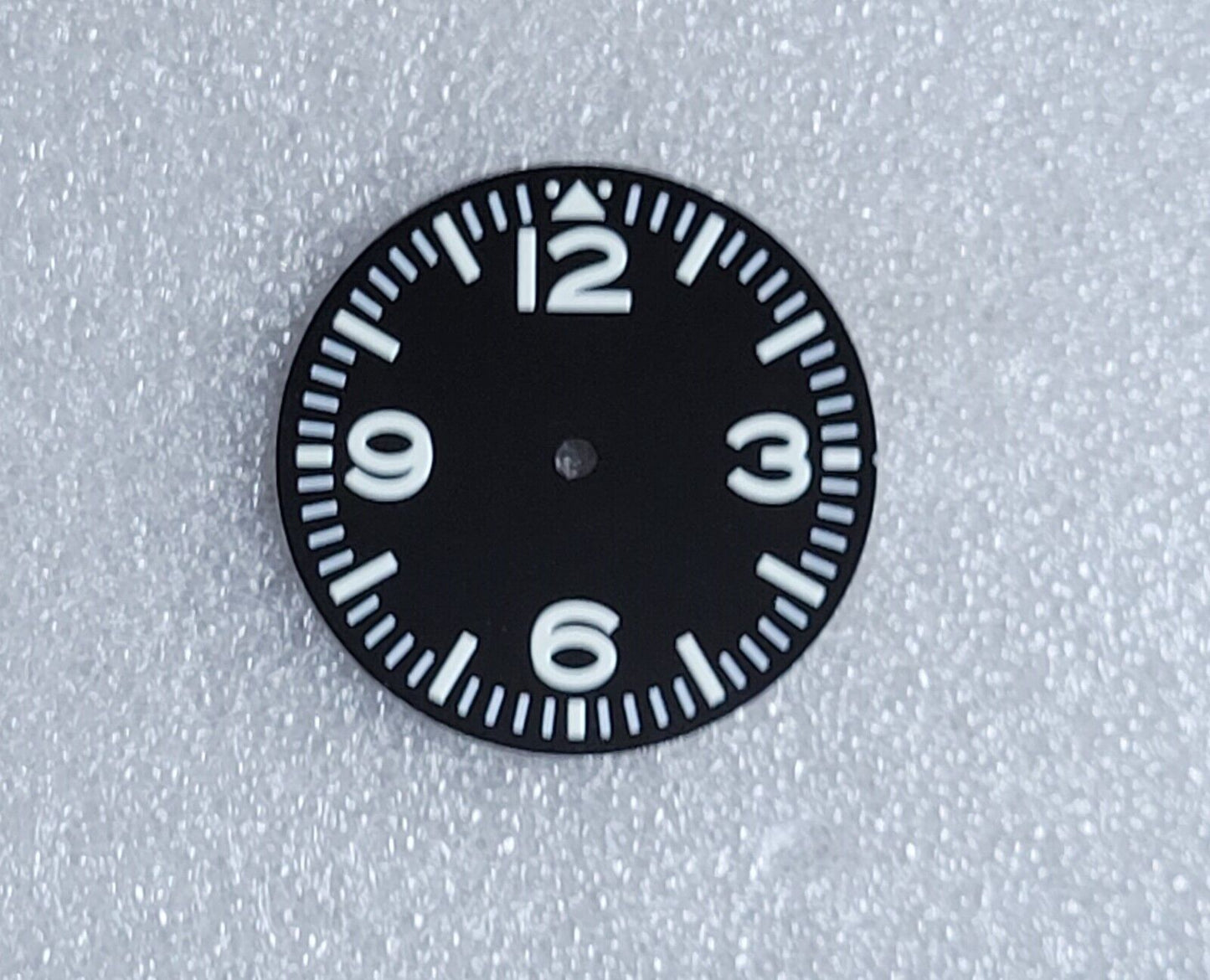 Dial 29.0mm No Logo for watch moding - Pilot Style fits NH35 Family of Movements