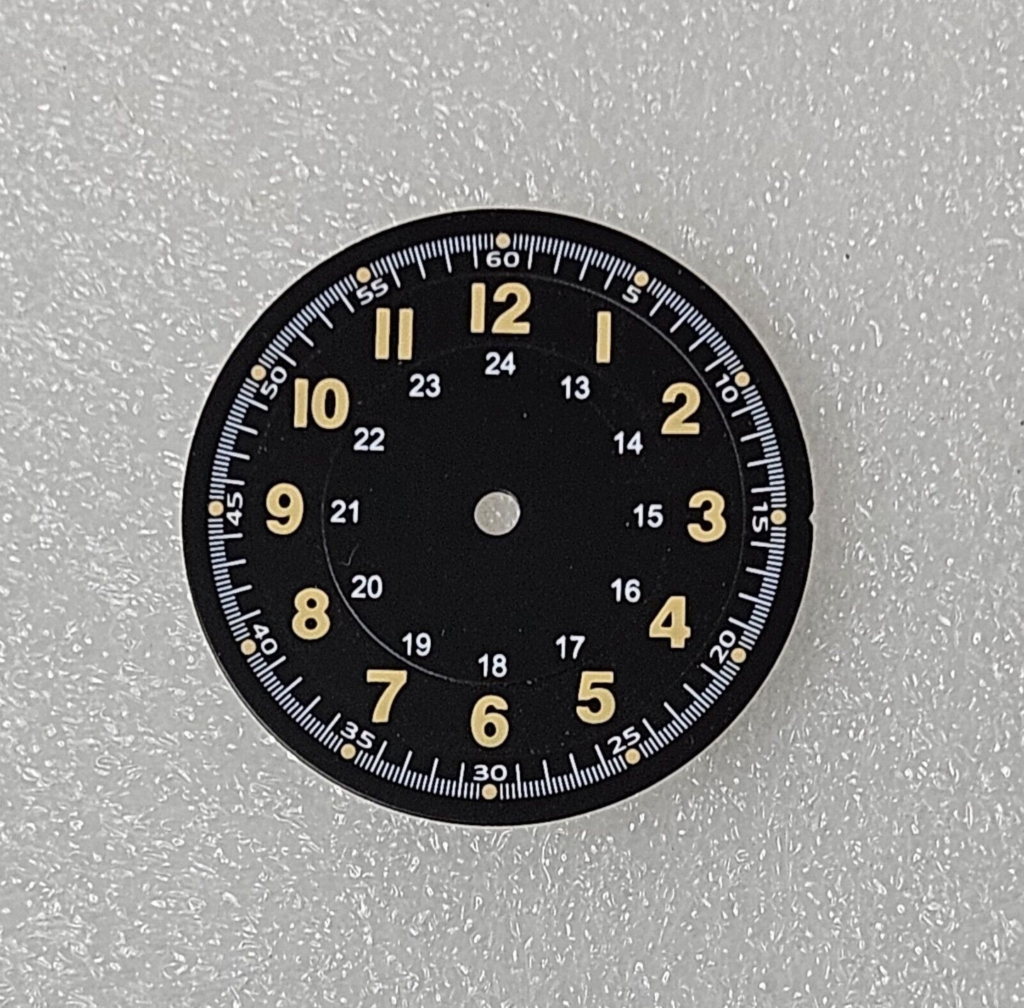 Dial 29.0mm No Logo for watch moding - fits NH35 Family of Movements