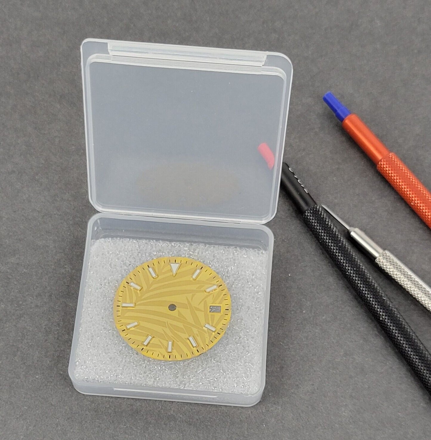 Dial 29.0mm No Logo for watch moding - fits NH35 Family of Movements