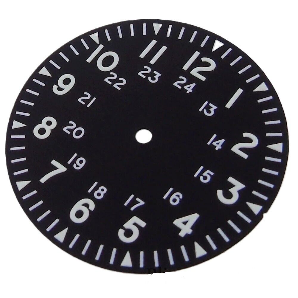 Dial 29.0mm No Logo for watch moding - fits NH35 Family of Movements
