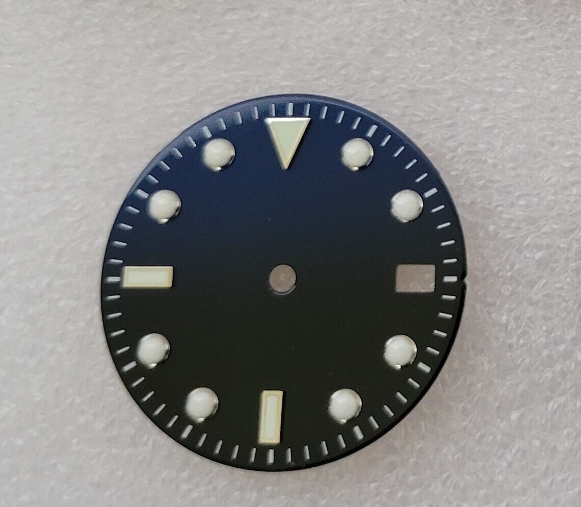 Dial 29.0mm No Logo for watch moding Deep Sea - fits NH35 Family of Movements
