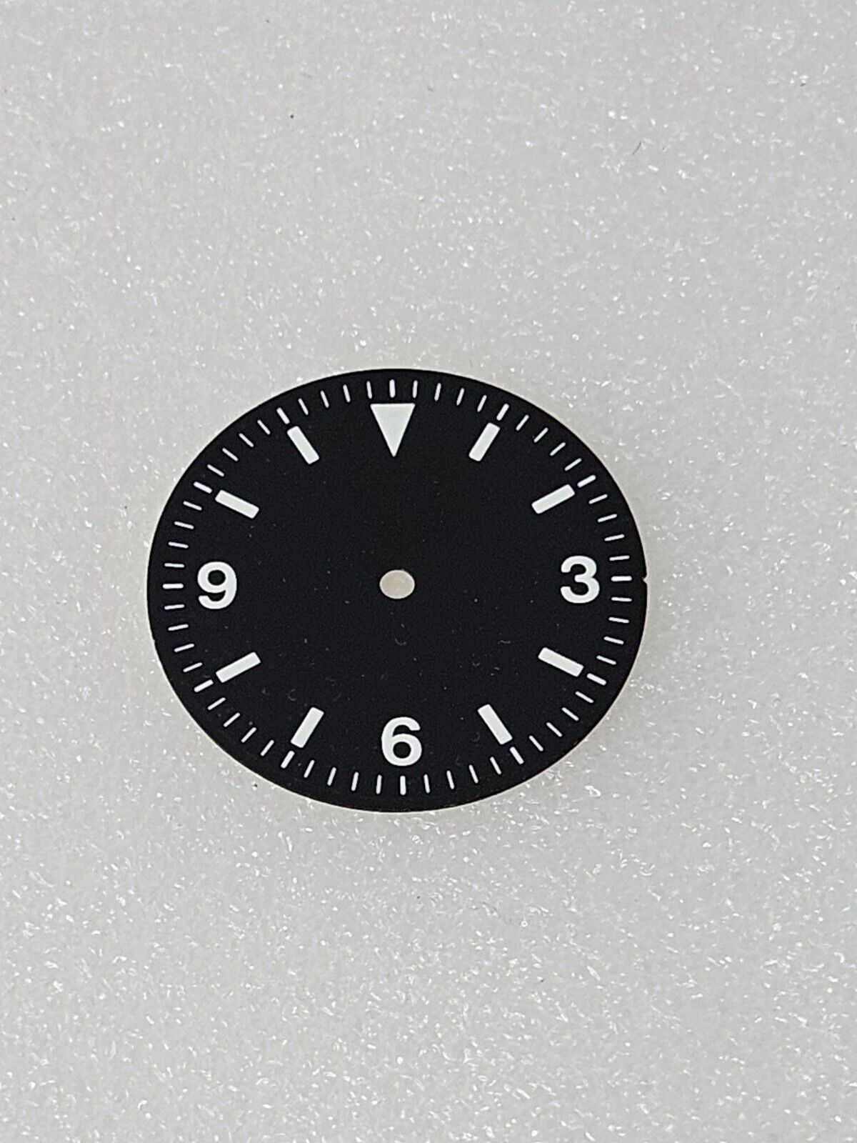Dial 29.0mm No Logo for watch moding - fits NH35 Family of Movements