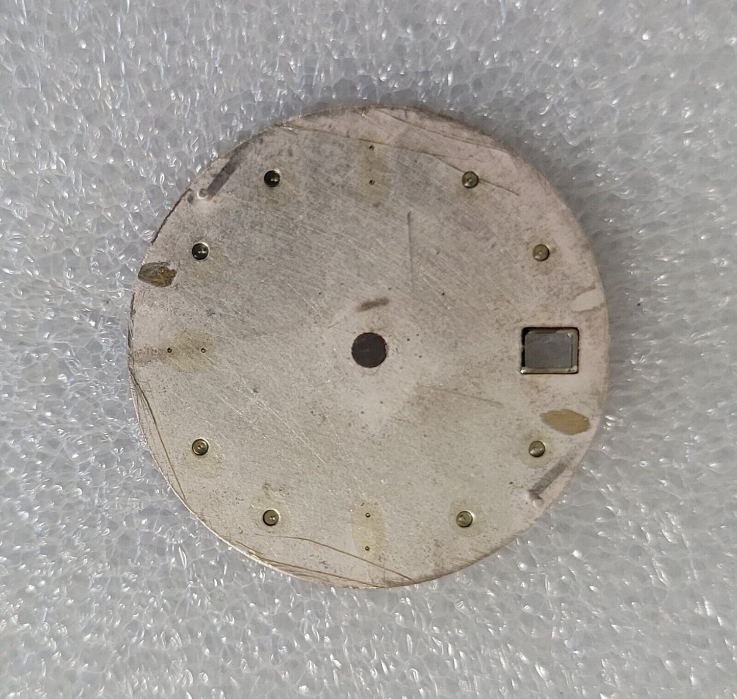Dial 29.0mm No Logo for watch moding - BLUE - fits NH35 Family of Movements