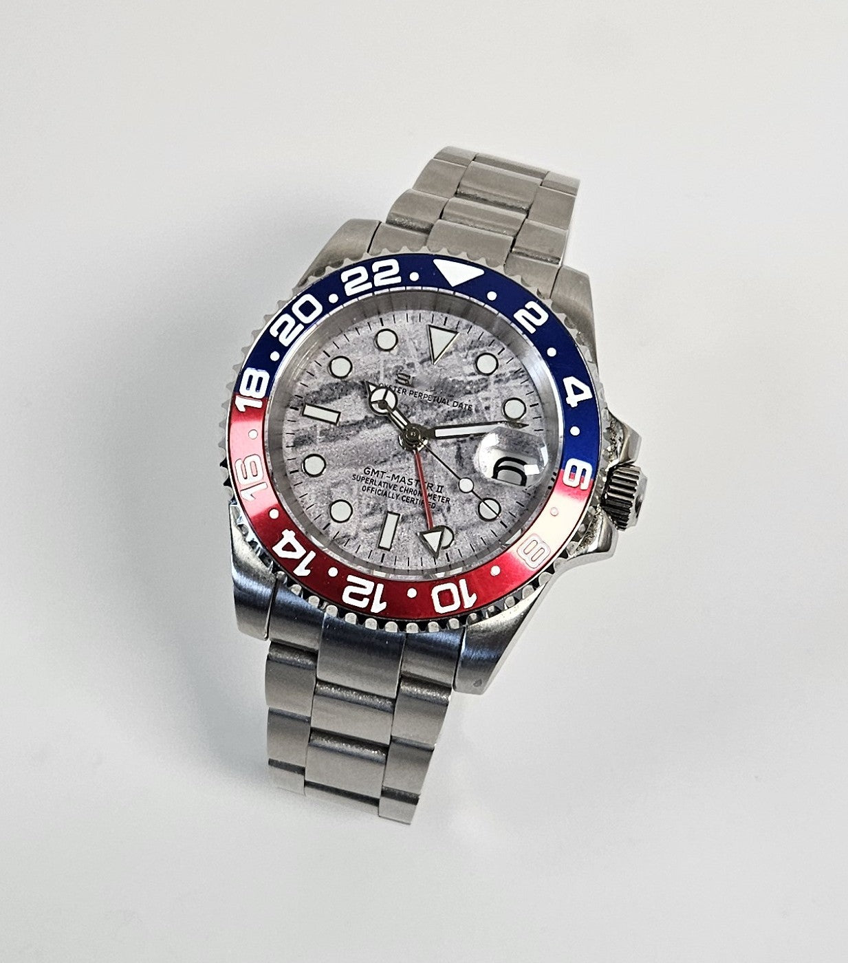 GMT Master | Meteorite Pepsi