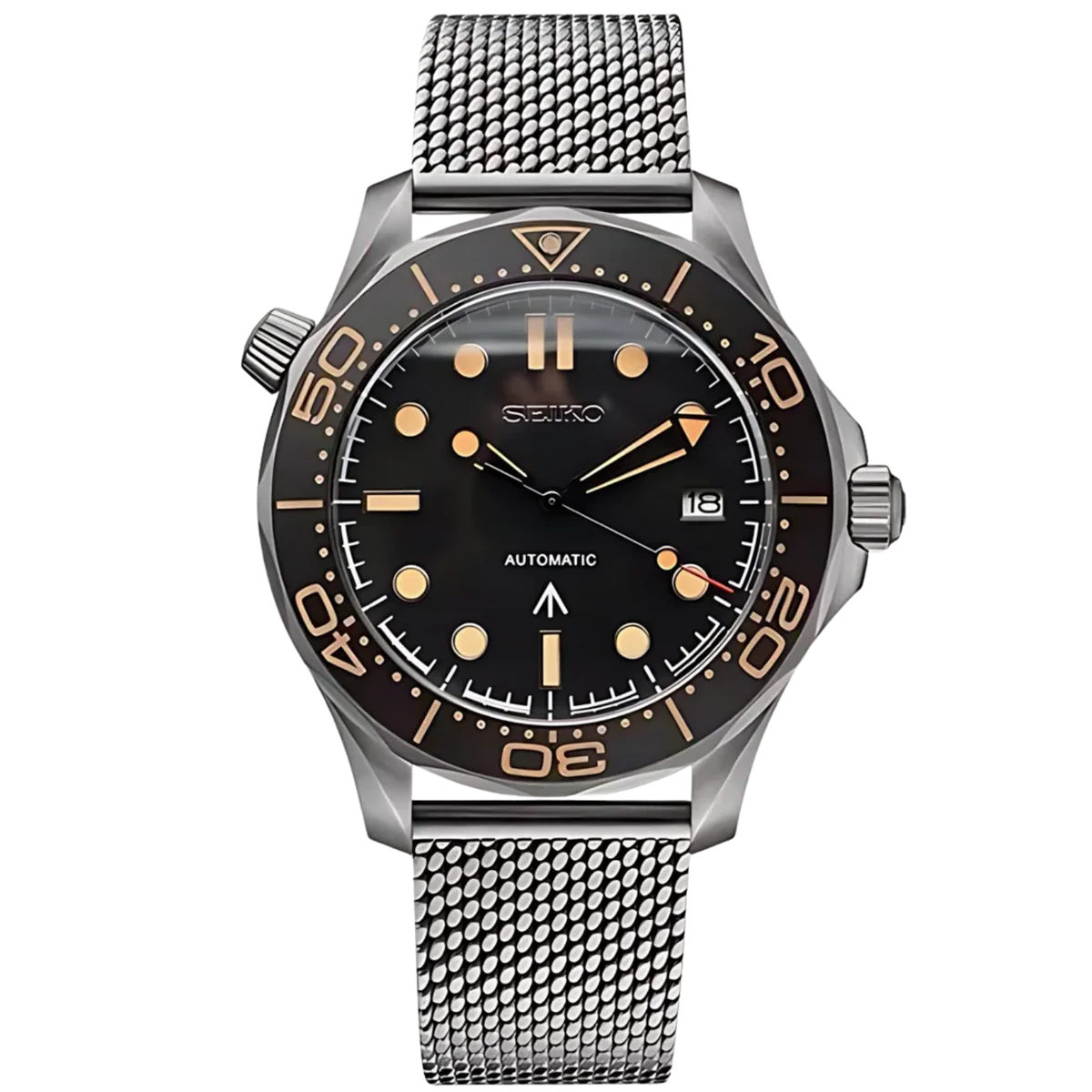 Seiko Mod | Seamaster 007