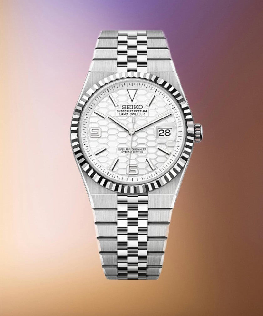 NEW! Land Dweller | White