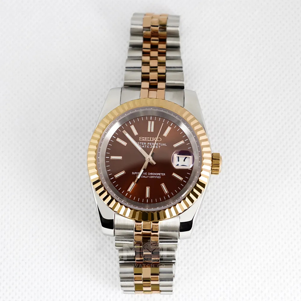 DateJust Rose | Brown