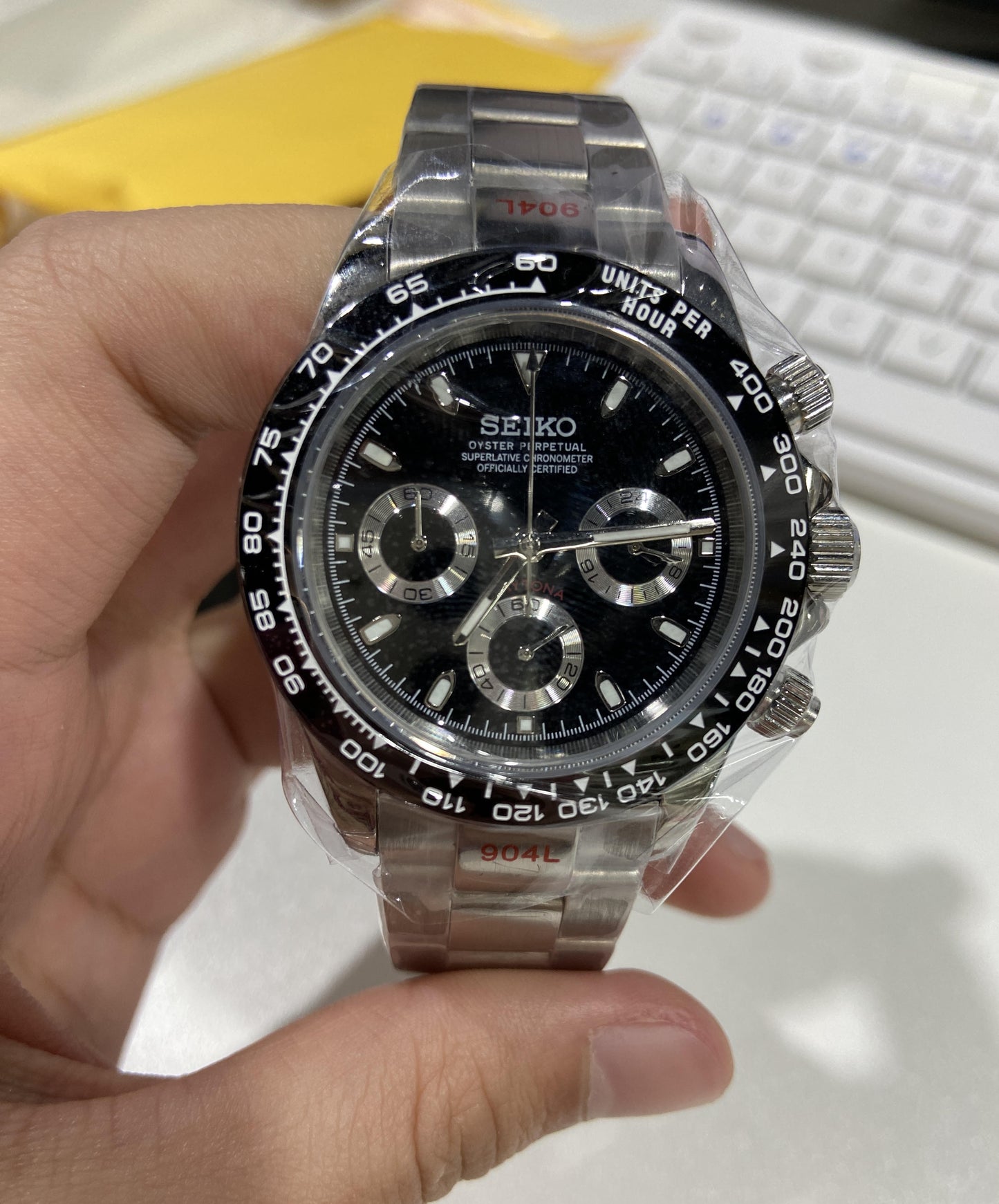 Daytona | Black