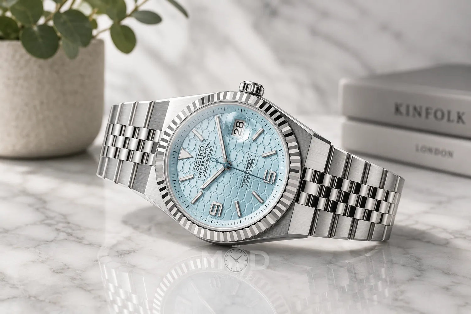 Here are our latest timepieces 