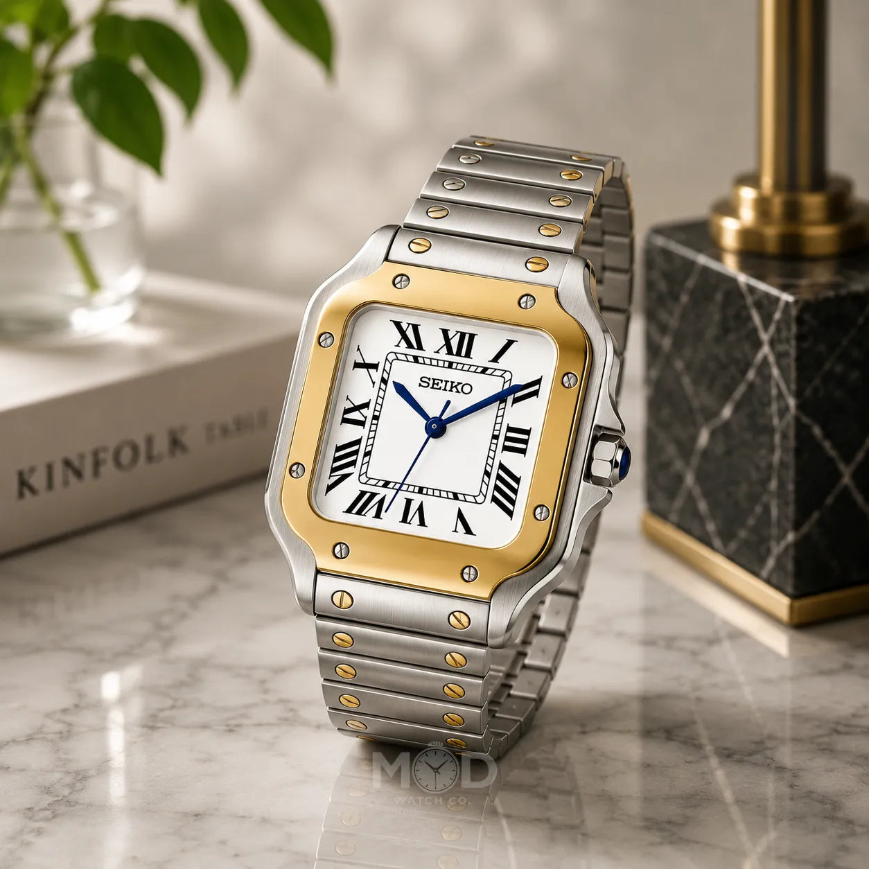 Our Santos Seiko Mod Collection