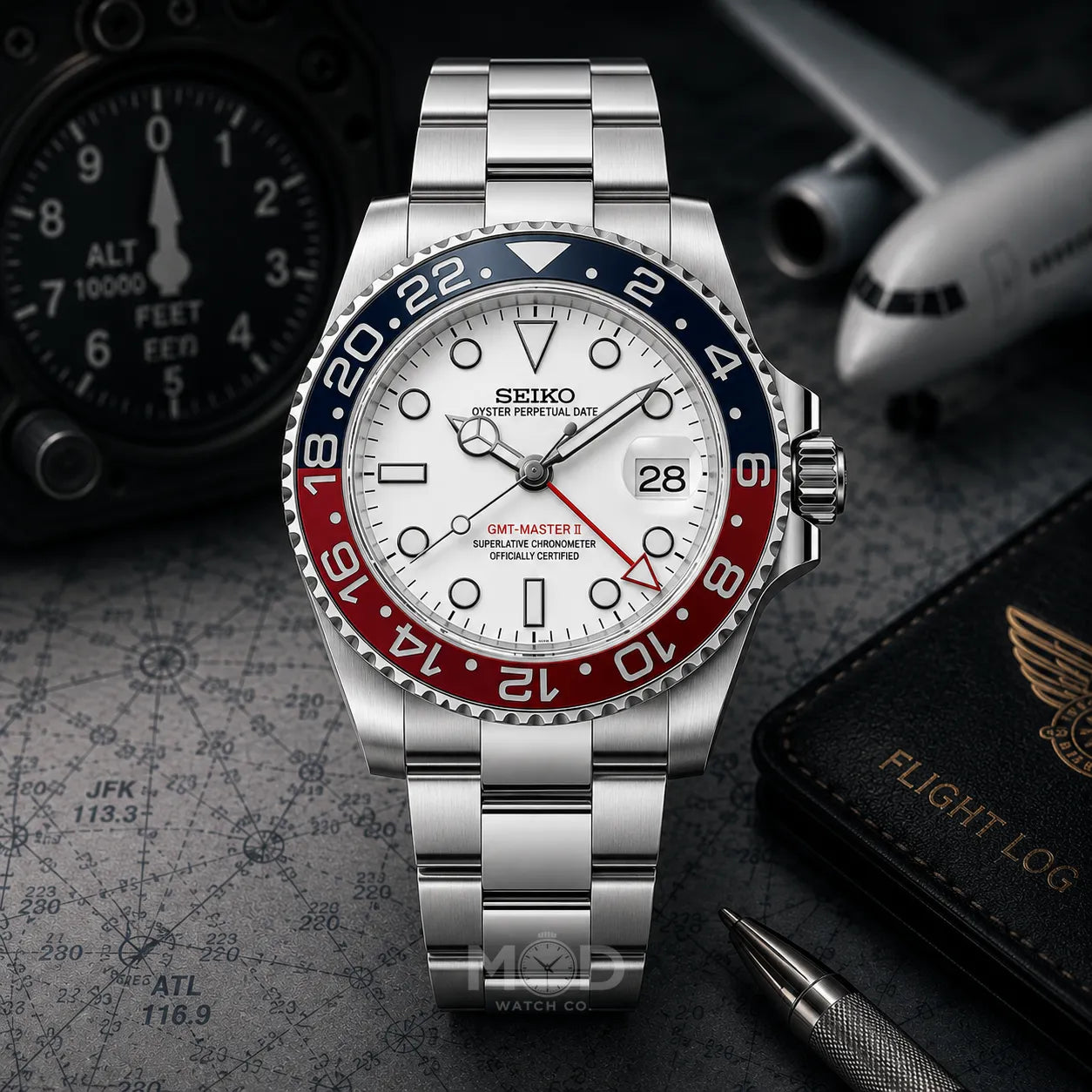 Seiko GMT Mod Collection