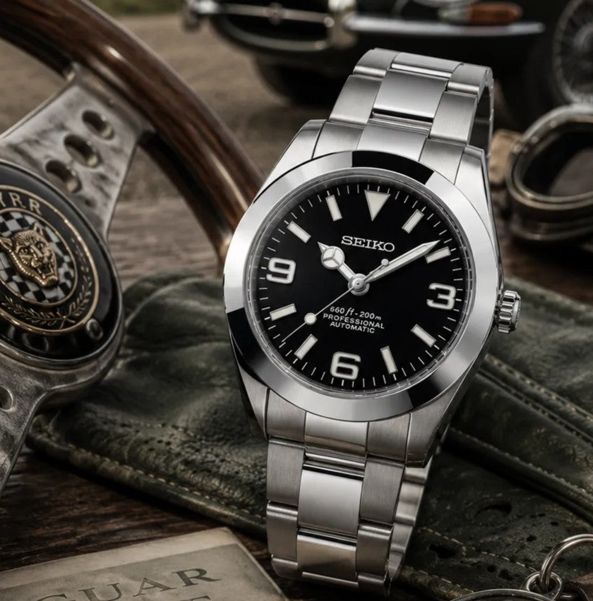 Explorer Seiko Mod Collection