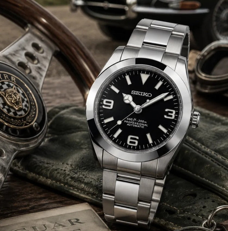 Custom Built Seiko mod watches for Men and Women - Built in the USA ...