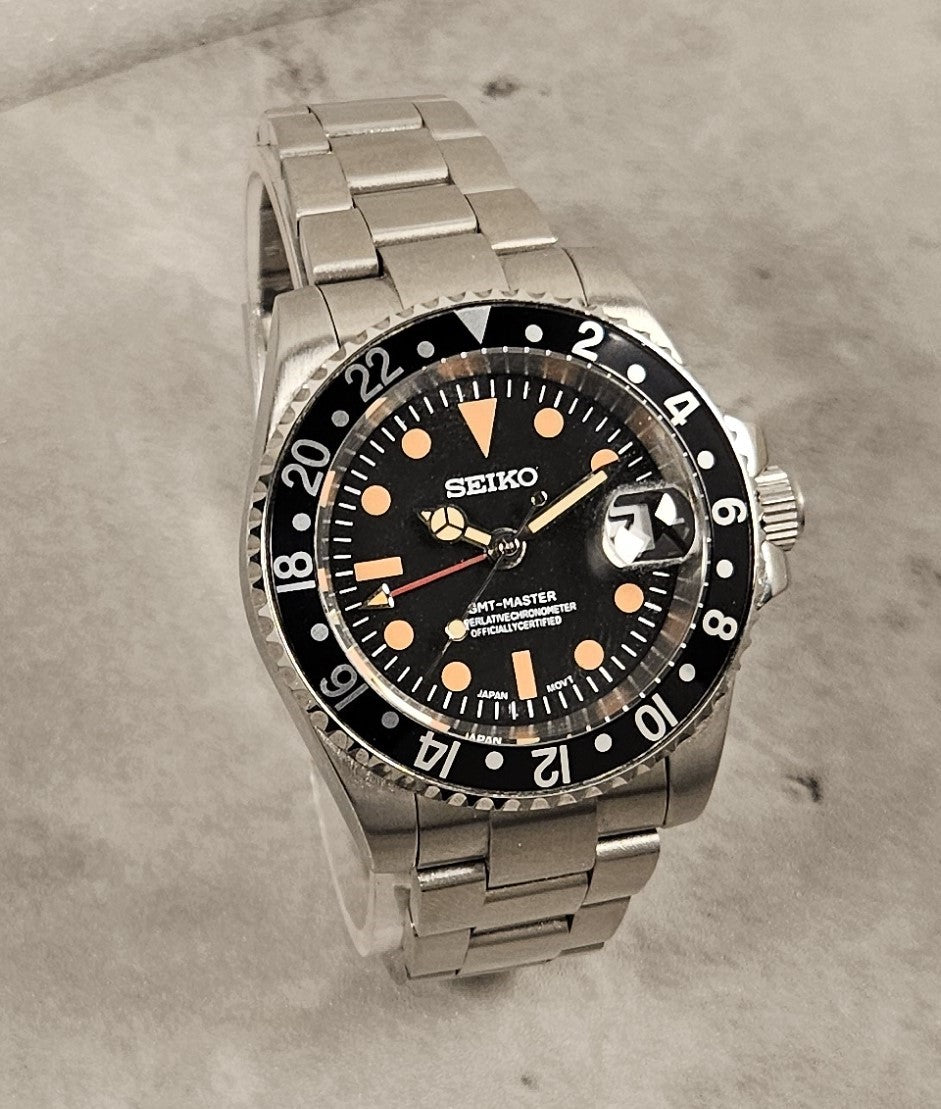 Our Collection of Vintage inspired Seiko Mods