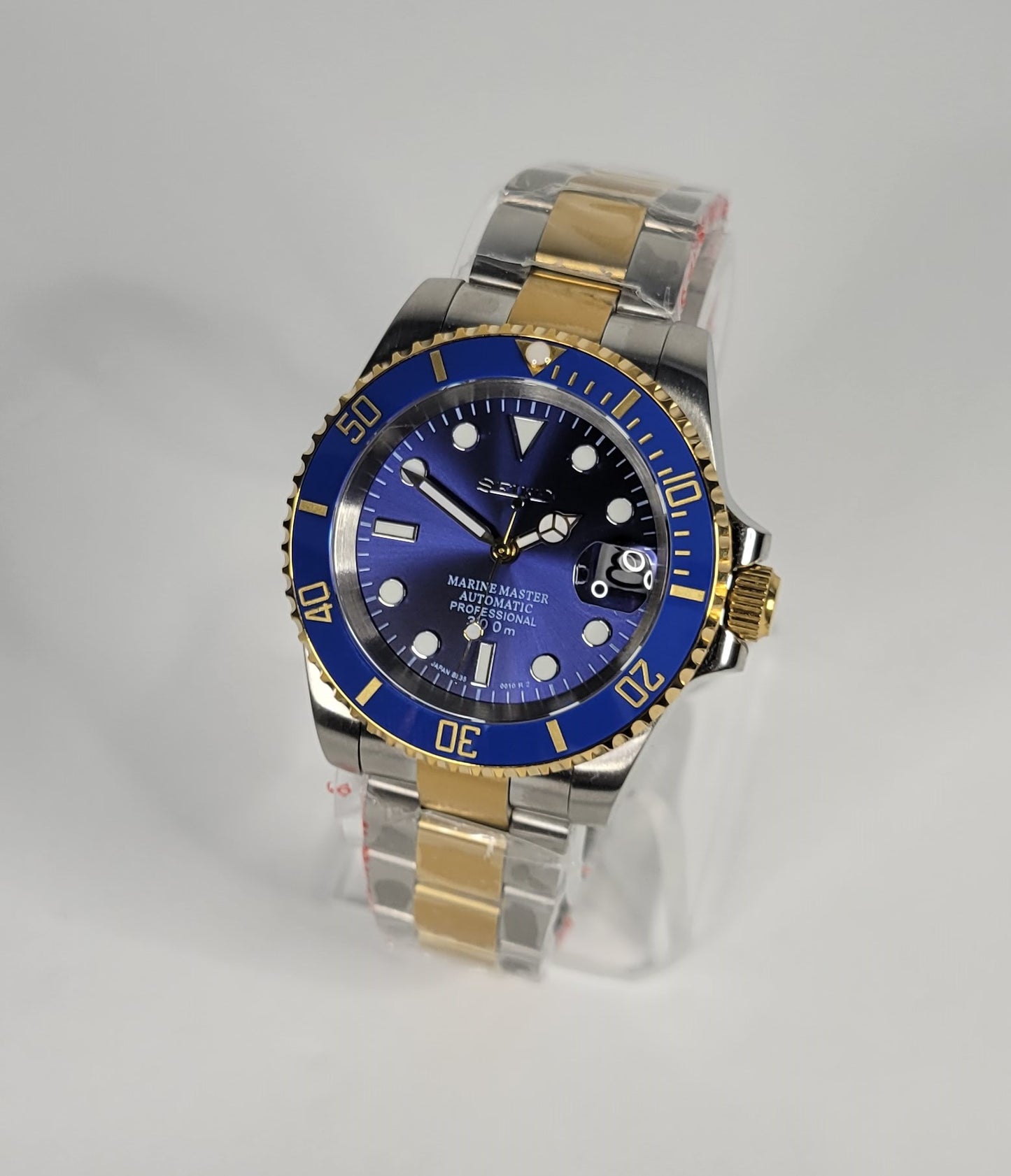 Custom Sub Two Tone | Blue