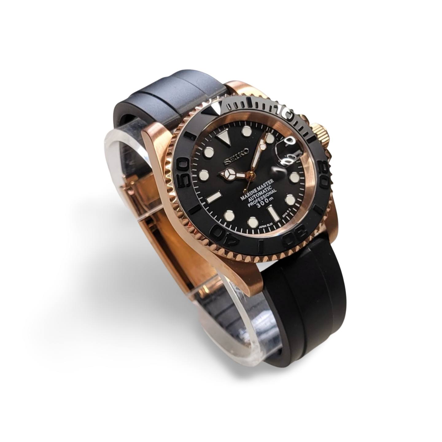 Custom Yacht Master | Rose Gold