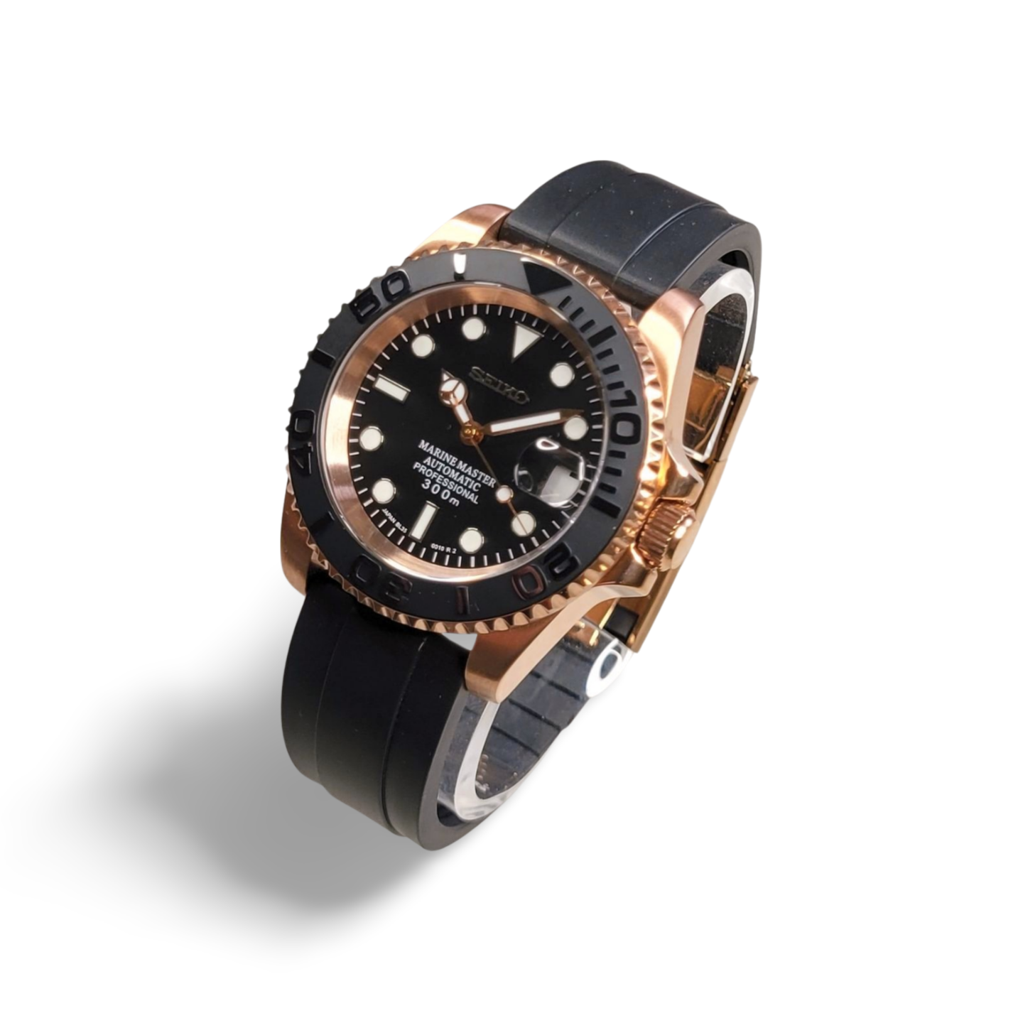 Custom Yacht Master | Rose Gold