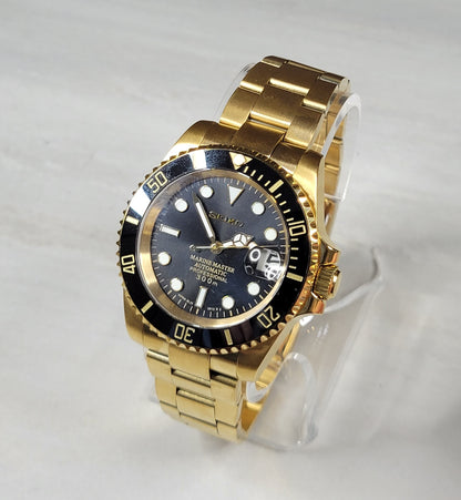 Seiko Sub Gold | Black