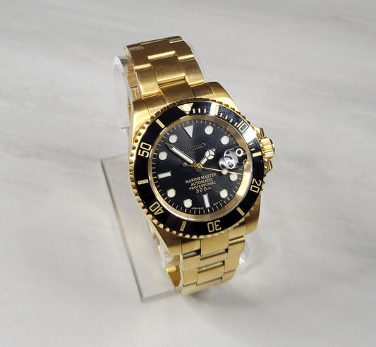 Custom Sub Gold | Black