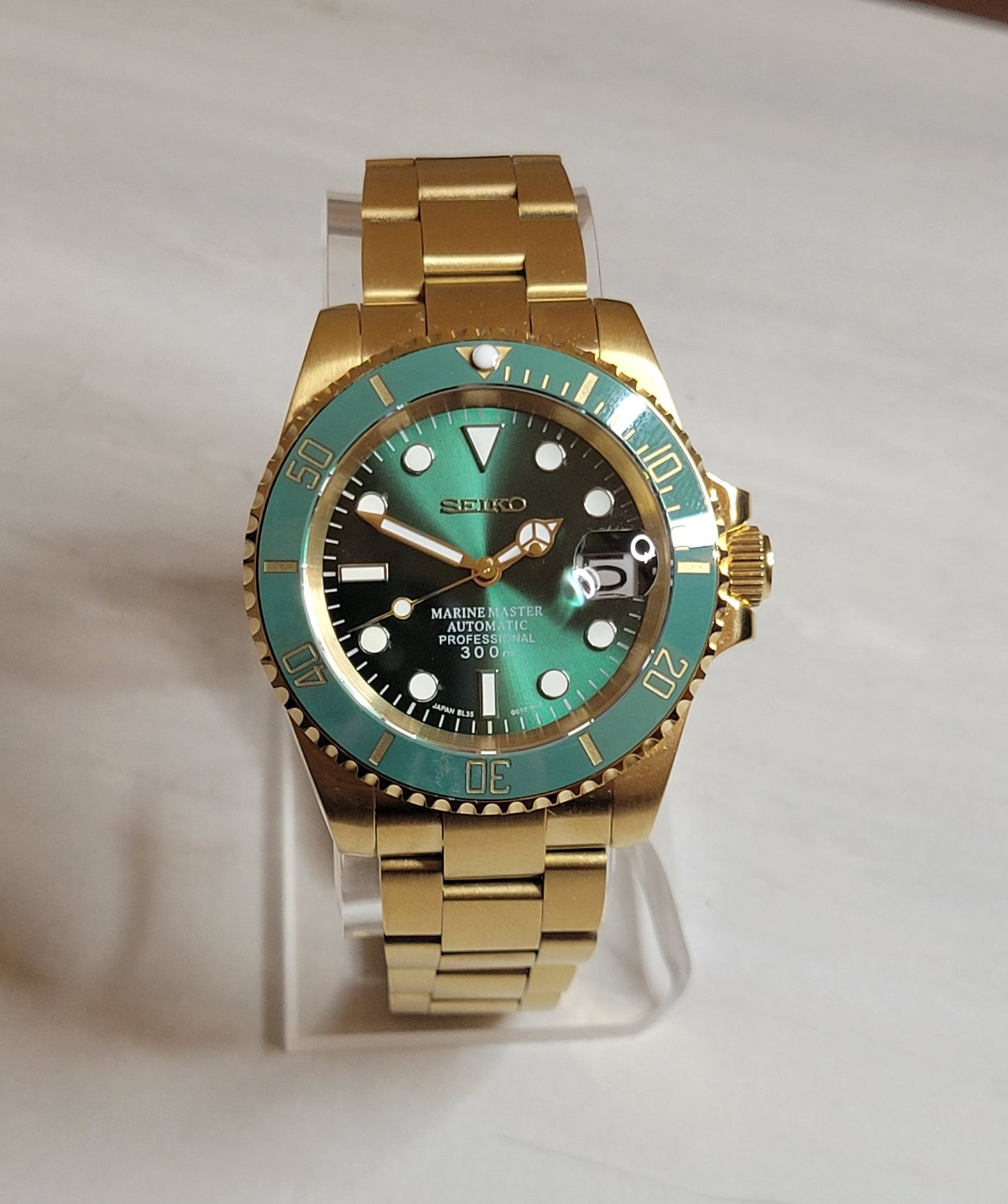 Custom Sub Gold | Green