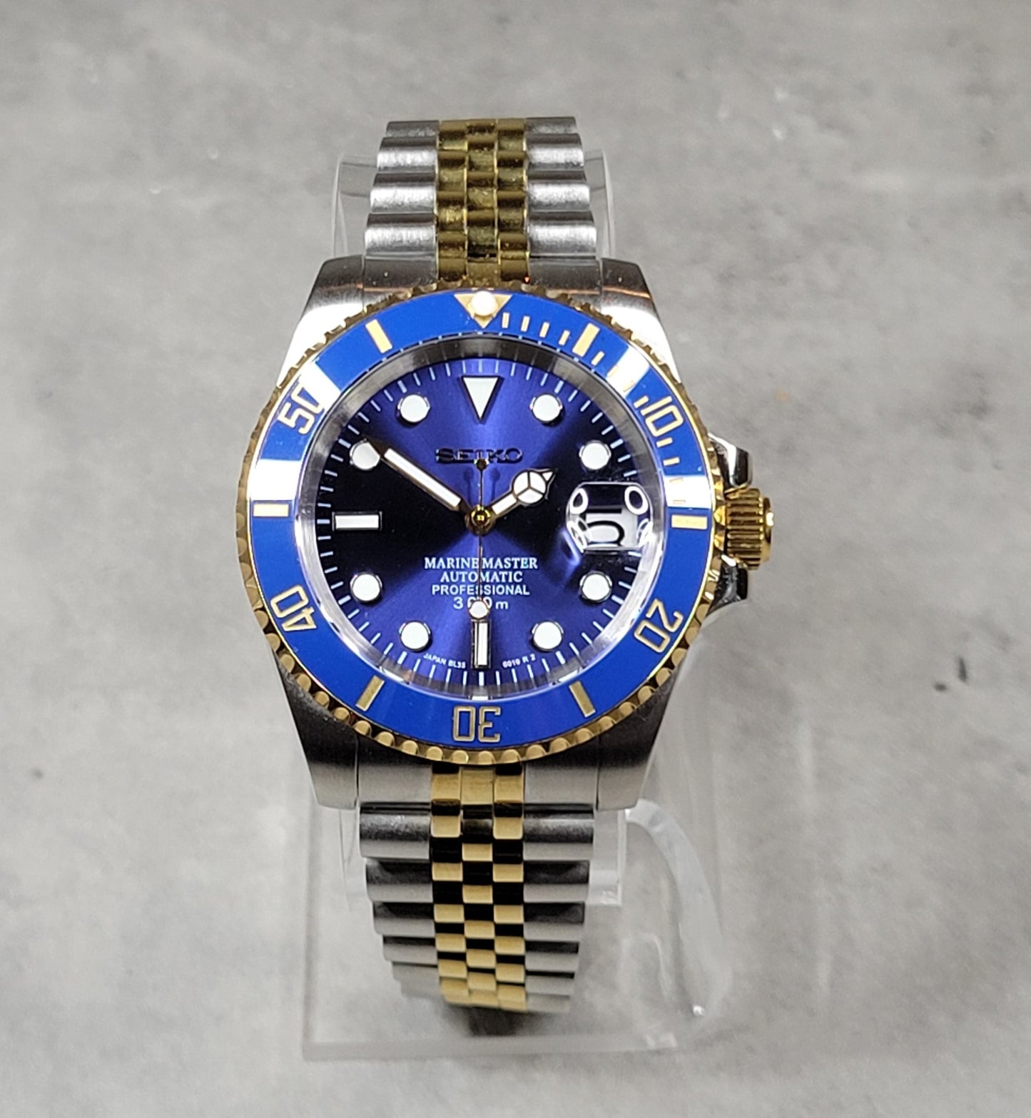 Custom Sub Two Tone | Blue
