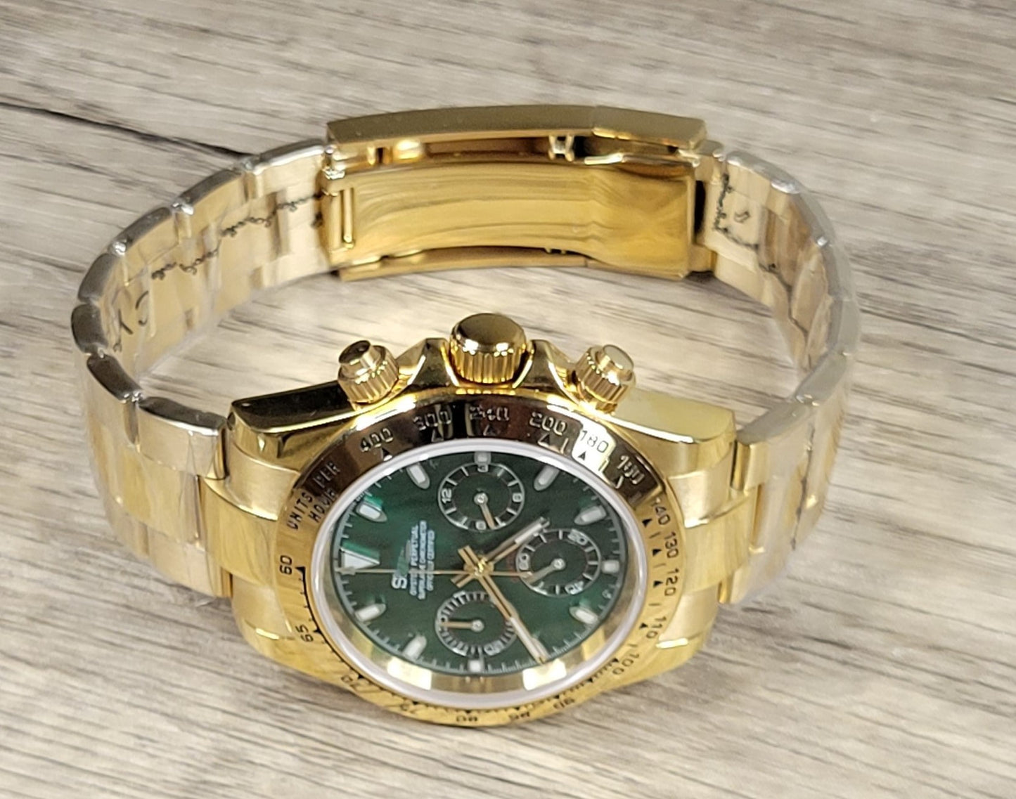 Daytona Gold | Green